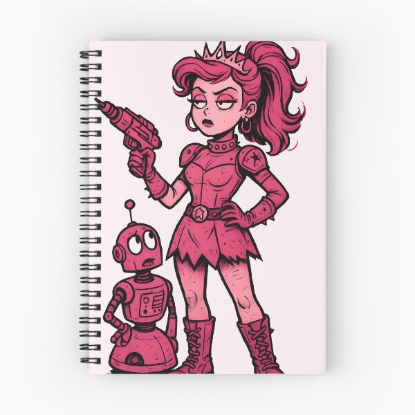 Item preview, Space Princess Problems designed and sold by Uglyandcute.