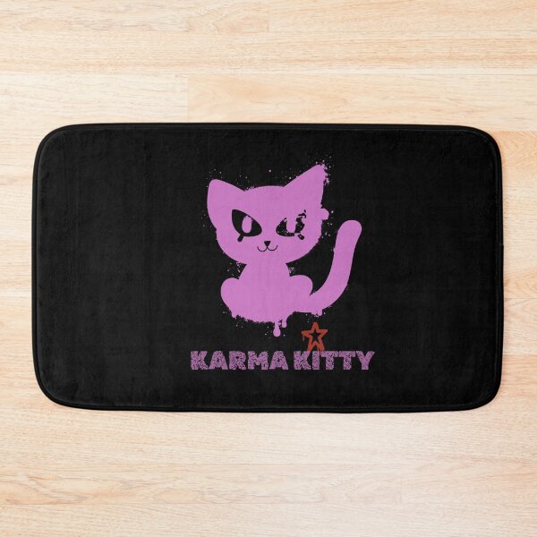 Item preview, cartoon evil kitty designed and sold by XDivineTees.