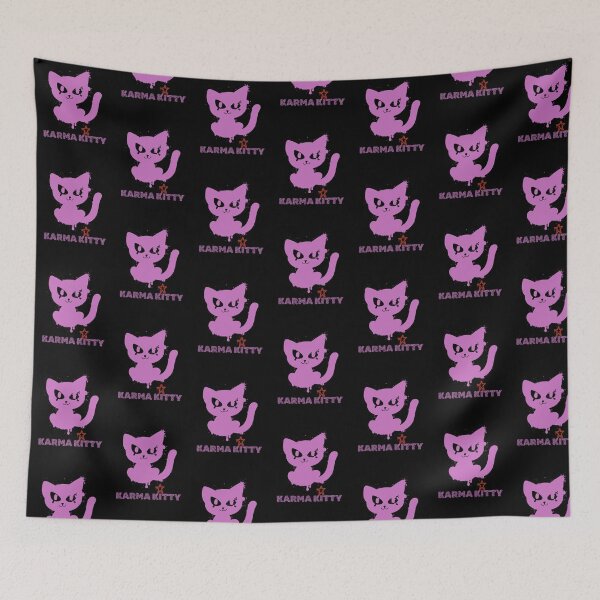 Item preview, cartoon evil kitty designed and sold by XDivineTees.