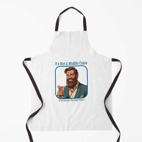 Item preview, It's Not A Midlife Crisis If You Divorce The Right Person (Man) designed and sold by achickpea.