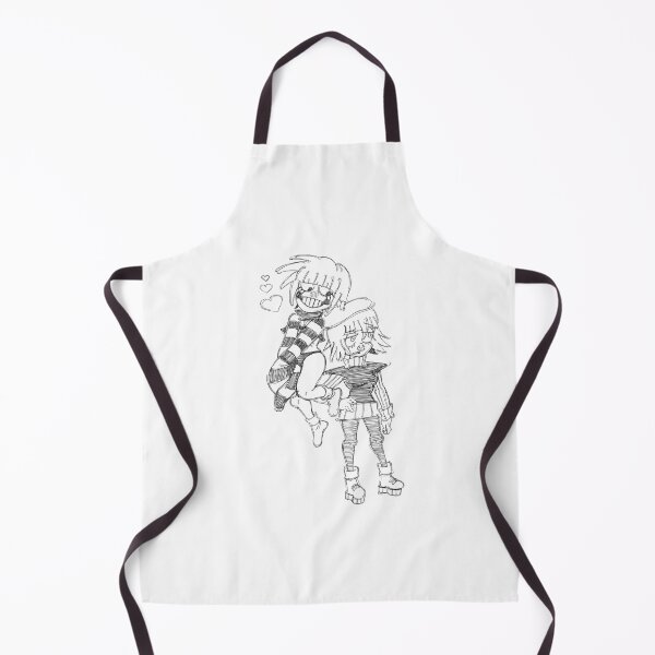 Item preview, Chibi Jez & Ledena BW designed and sold by rustradish.