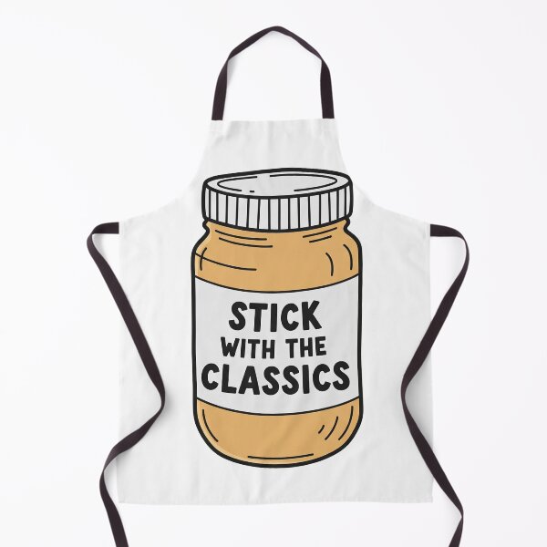 Item preview, Stick With The Classics Peanut Butter Jar designed and sold by Owcomm.