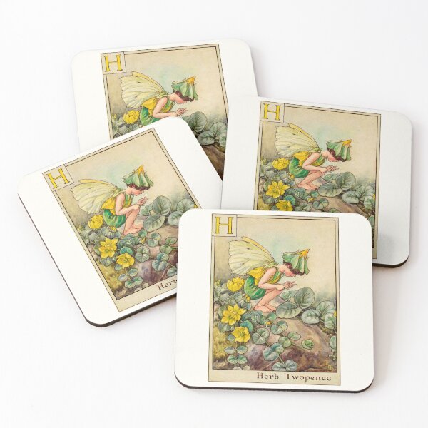 Item preview, Herb Flower Fairy | Cicely Mary Barker designed and sold by lea-lani.