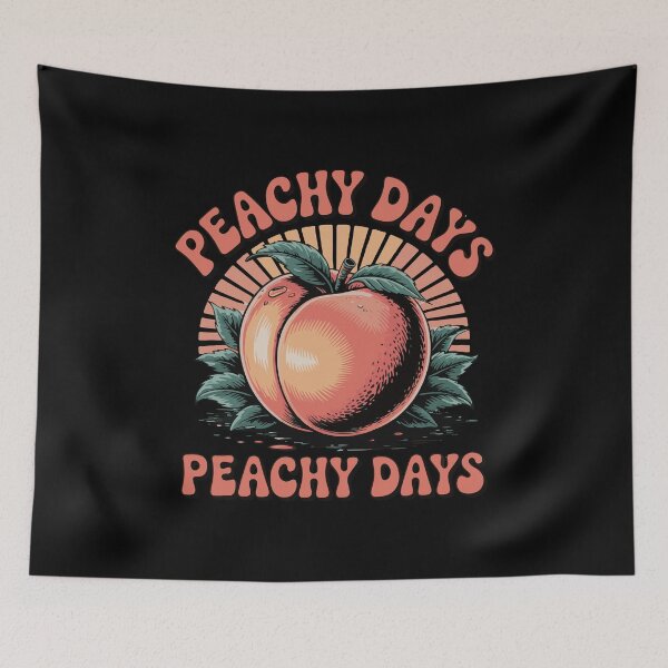 Item preview, PEACHY DAYS designed and sold by BRROOLY.