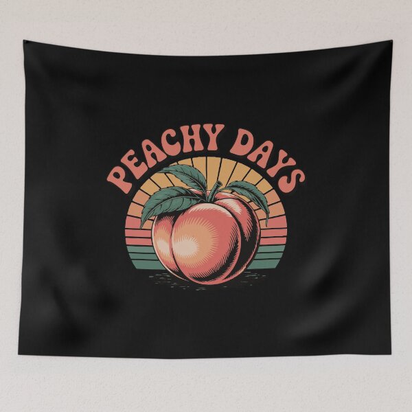 Item preview, PEACHY DAYS designed and sold by BRROOLY.