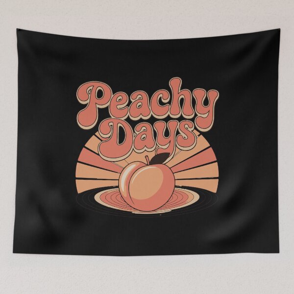 Item preview, PEACHY DAYS designed and sold by BRROOLY.