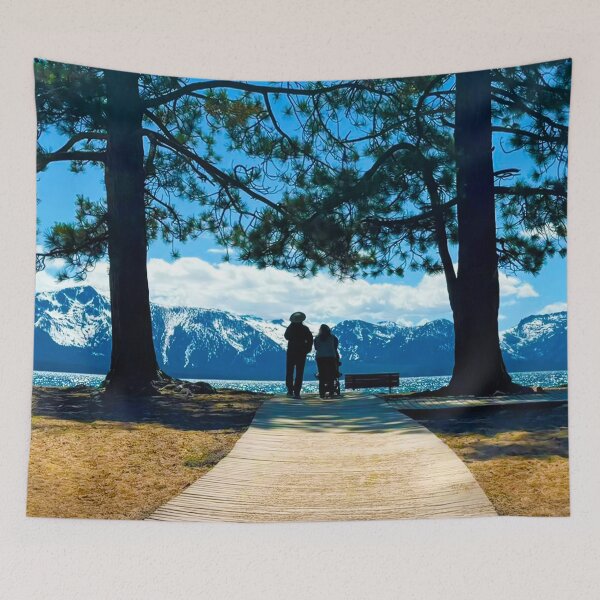 Item preview, The View They Shared designed and sold by Diego Re.