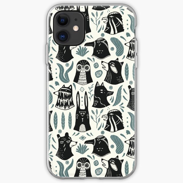 Plants & Animals Pattern iPhone 11 case Plants & Animals Pattern iPhone 11 case