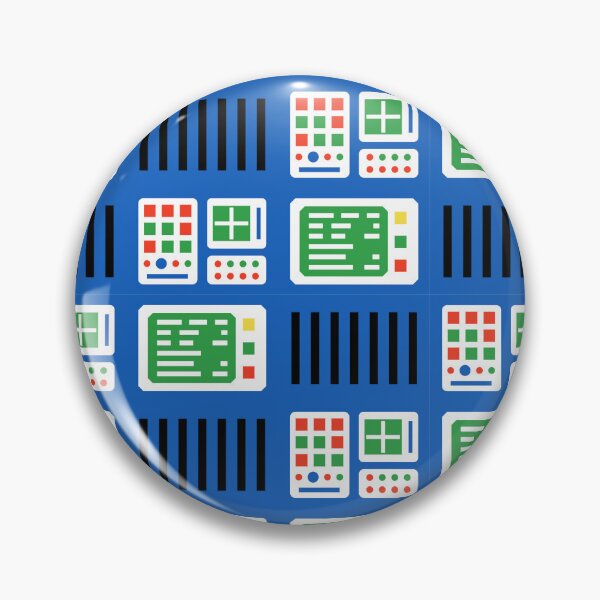 Item preview, SPACE SCREENS BLUE designed and sold by purplepixel.