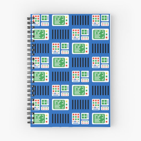 Item preview, SPACE SCREENS BLUE designed and sold by purplepixel.
