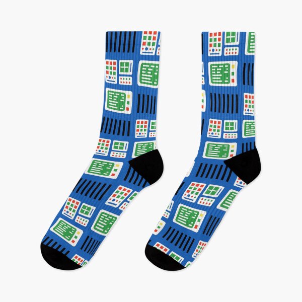 Item preview, SPACE SCREENS BLUE designed and sold by purplepixel.