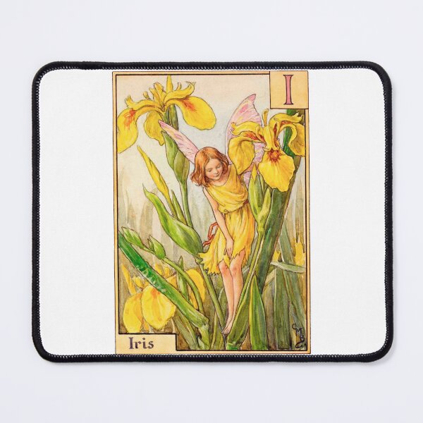Item preview, Flower Fairy Iris | Cicely Mary Barker designed and sold by lea-lani.