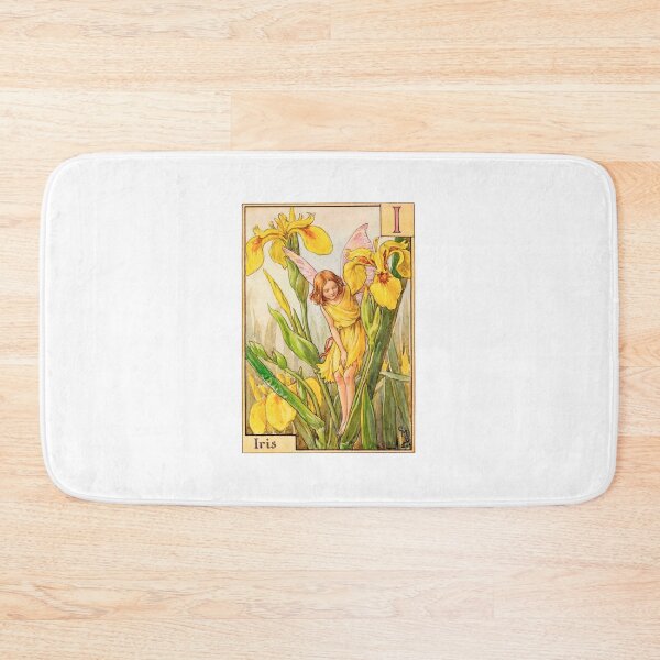 Item preview, Flower Fairy Iris | Cicely Mary Barker designed and sold by lea-lani.