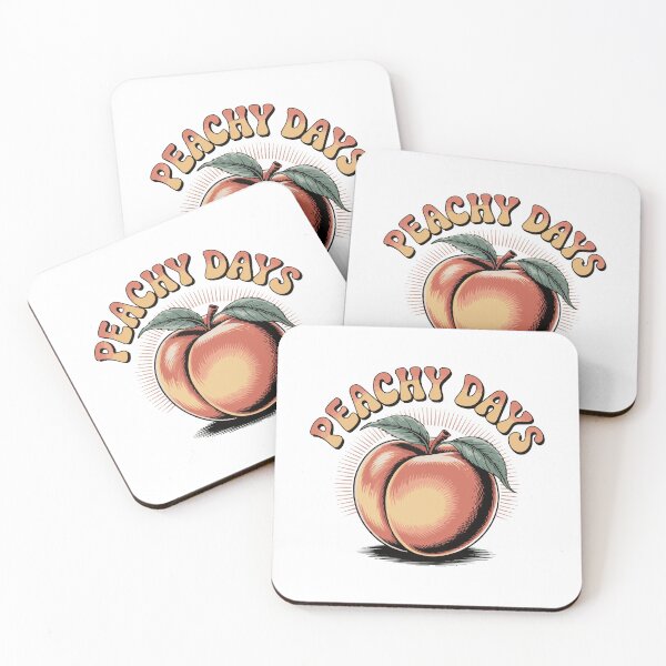 Item preview, PEACHY DAYS designed and sold by BRROOLY.