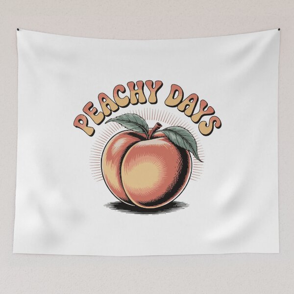 Item preview, PEACHY DAYS designed and sold by BRROOLY.