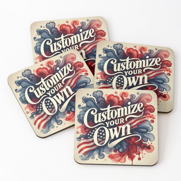 Item preview, Customize Your Own – Patriotic Watercolor Typography Design designed and sold by asudesign.