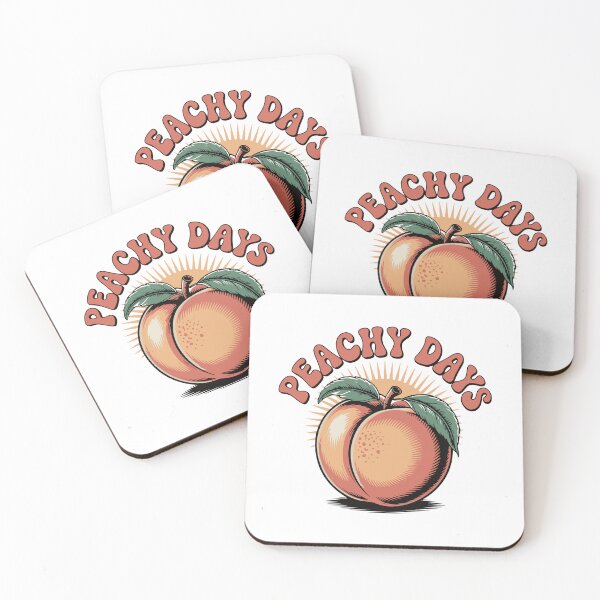 Item preview, PEACHY DAYS designed and sold by BRROOLY.