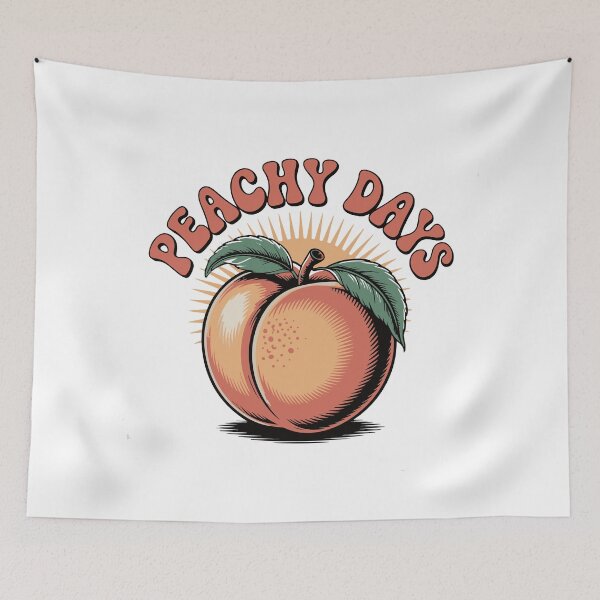 Item preview, PEACHY DAYS designed and sold by BRROOLY.