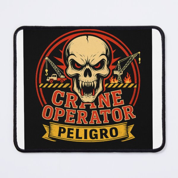 Item preview, Crane Operator designed and sold by DC-REYES.