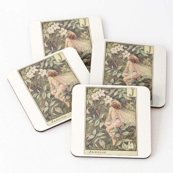 Item preview, Jasmine Flower Fairy | Cicely Mary Barker designed and sold by lea-lani.