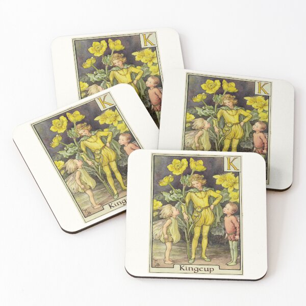 Item preview, Yellow Flower Fairy | Cicely Mary Barker designed and sold by lea-lani.