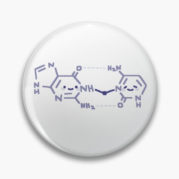 Item preview, guanine and cytosine designed and sold by squidberry.