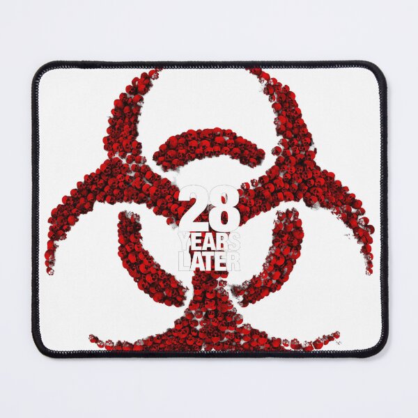 Item preview, 28 Years Later Biohazard Skull designed and sold by AriesArtCom.