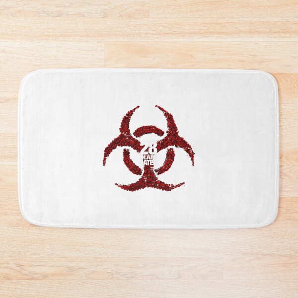 Item preview, 28 Years Later Biohazard Skull designed and sold by AriesArtCom.