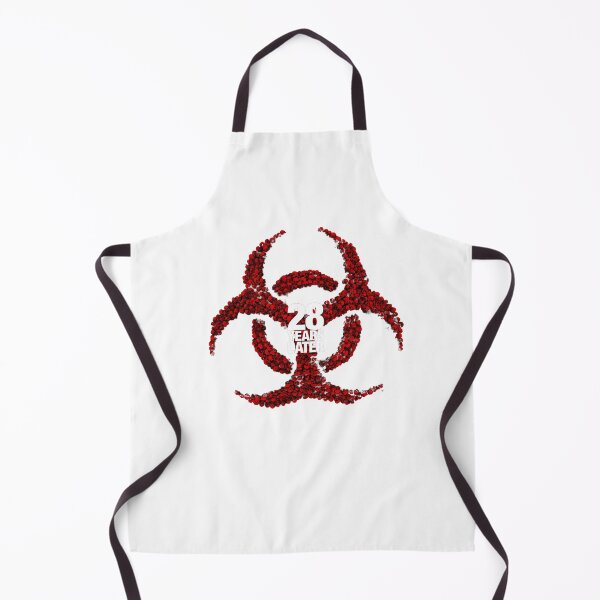 Item preview, 28 Years Later Biohazard Skull designed and sold by AriesArtCom.