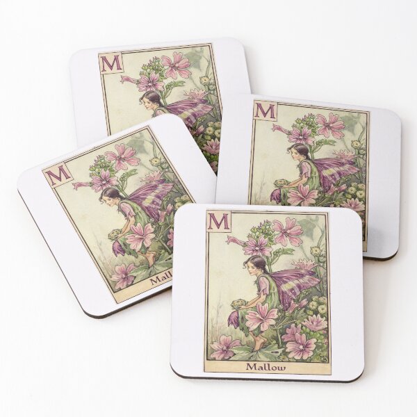 Item preview, Mellow Purple Flower Fairy | Cicely Mary Barker designed and sold by lea-lani.