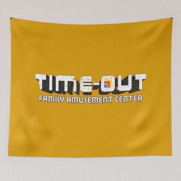 Item preview, Time-Out Arcade - Retro 80s Gaming designed and sold by KennefRiggles.