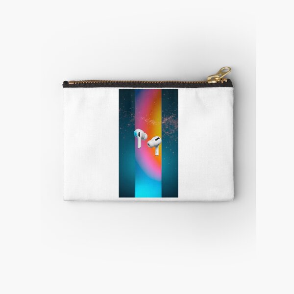 Item preview, PAIR OF WHITE APPLE AIRPODS designed and sold by KISHNAY-FASHION.