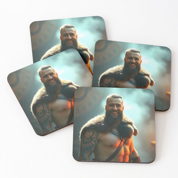 Item preview, Svein, Viking warrior designed and sold by laurencecrea.