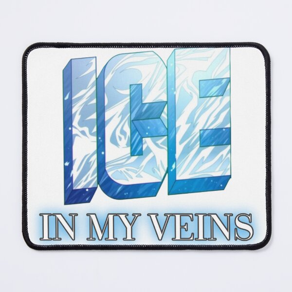 Item preview, Ice in my Veins designed and sold by RadManDesigns.