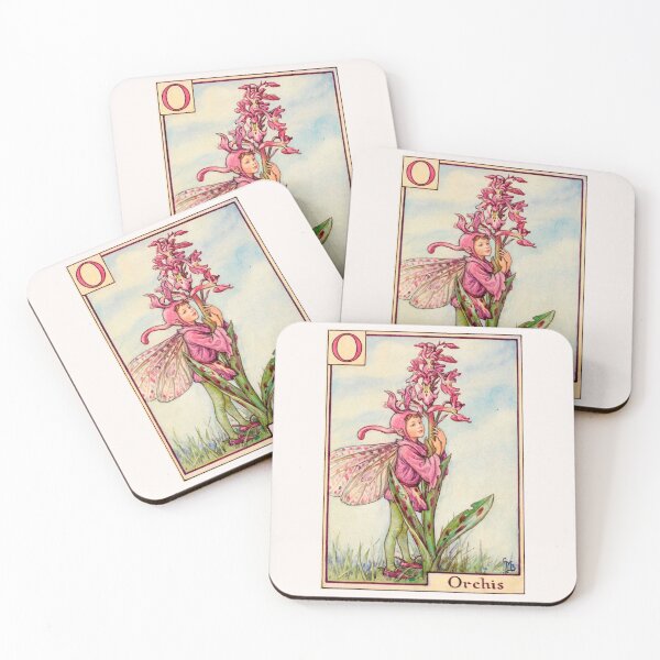 Item preview, Orchis Flower Fairy | Cicely Mary Barker designed and sold by lea-lani.