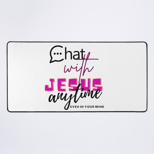 Item preview, Chat with Jesus Anytime designed and sold by Nathlee-R-Grant.
