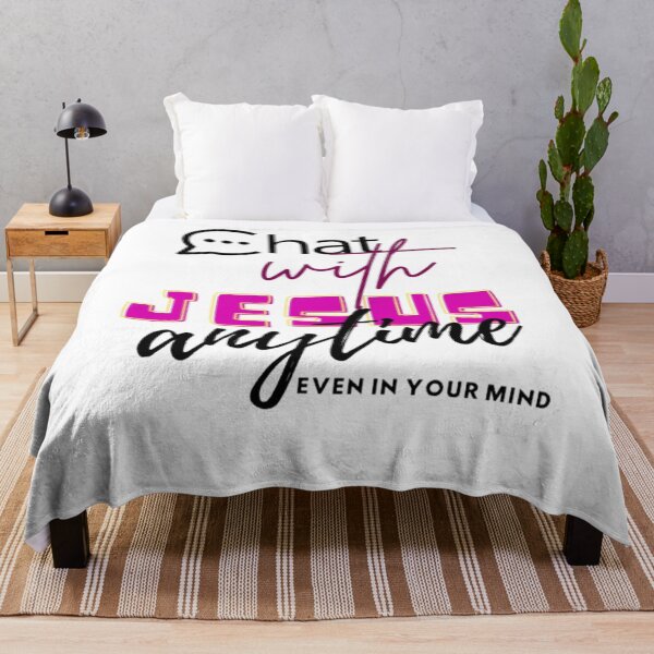 Item preview, Chat with Jesus Anytime designed and sold by Nathlee-R-Grant.