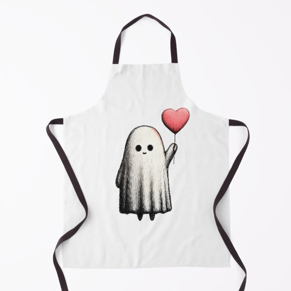 Item preview, Little Ghost With Heart designed and sold by dpsstudio.