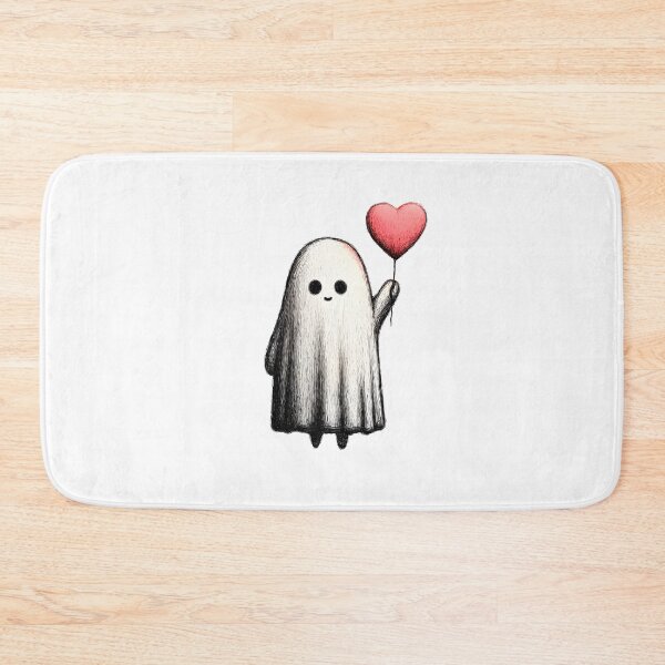 Item preview, Little Ghost With Heart designed and sold by dpsstudio.