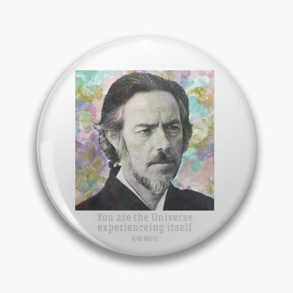 Item preview, Alan Watts philosophy designed and sold by XDivineTees.