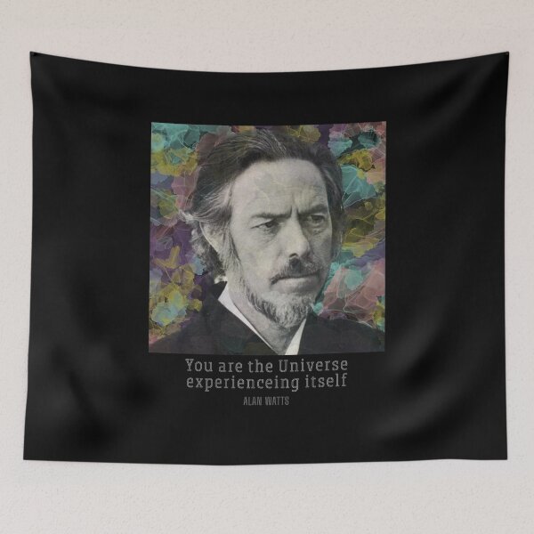 Item preview, Alan Watts philosophy designed and sold by XDivineTees.