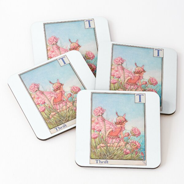 Item preview, Thrift Flower Fairy | Cicely Mary Barker designed and sold by lea-lani.