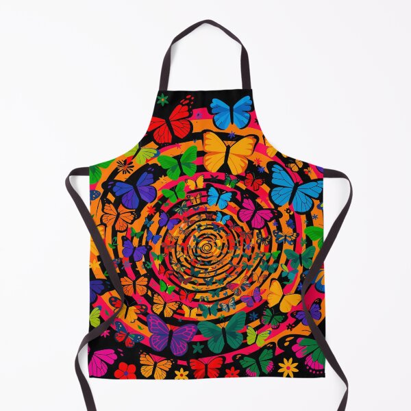 Item preview, Colorful Butterfly Swirl – Vibrant Collage Framed Art and Gifts designed and sold by paulo silveira.