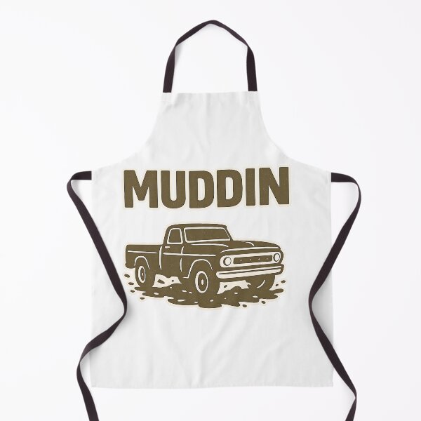 Item preview, Truck Muddin Block Print Graphic designed and sold by OldSouthTraditions.