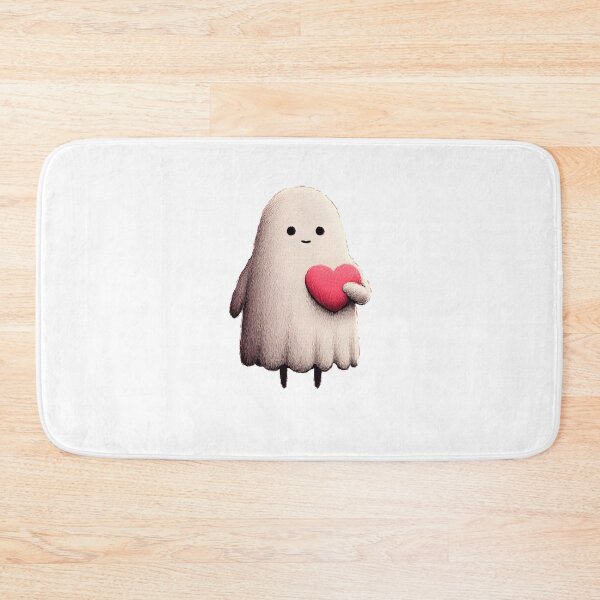 Item preview, Little Ghost With Heart designed and sold by dpsstudio.