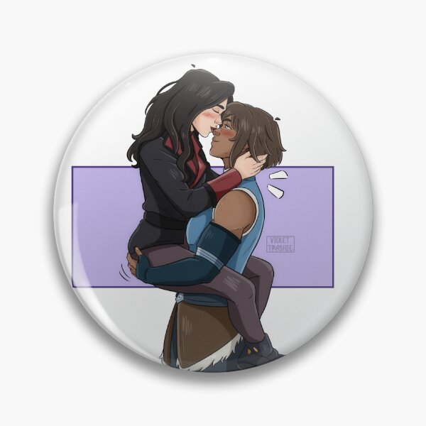 Item preview, Korrasami Cute Kiss designed and sold by Violetrashie.