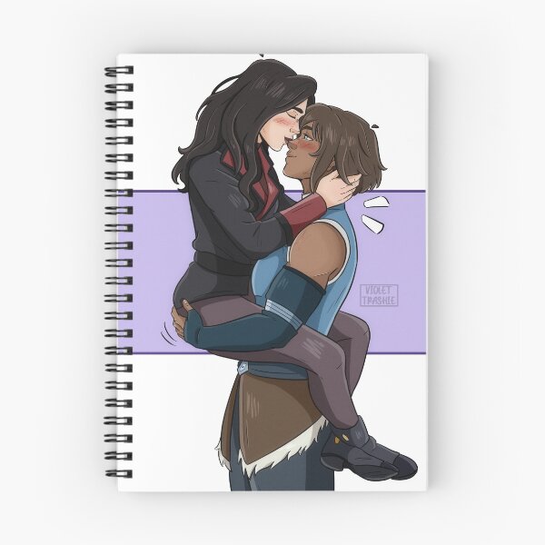 Item preview, Korrasami Cute Kiss designed and sold by Violetrashie.