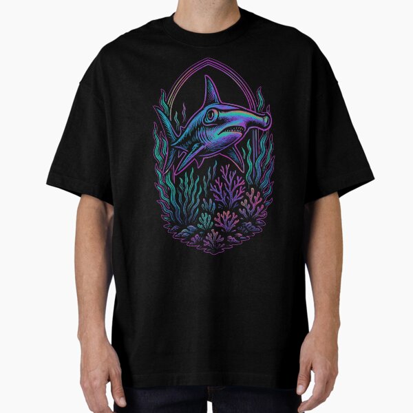 Item preview, Hammerhead Shark Goth designed and sold by TomFrontierArt.