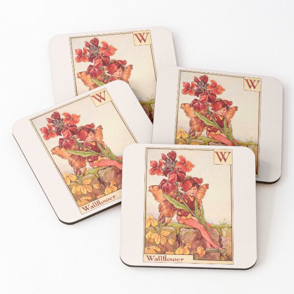 Item preview, Wallflower Flower Fairy | Cicely Mary Barker designed and sold by lea-lani.