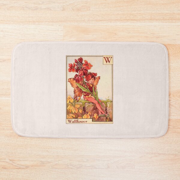 Item preview, Wallflower Flower Fairy | Cicely Mary Barker designed and sold by lea-lani.